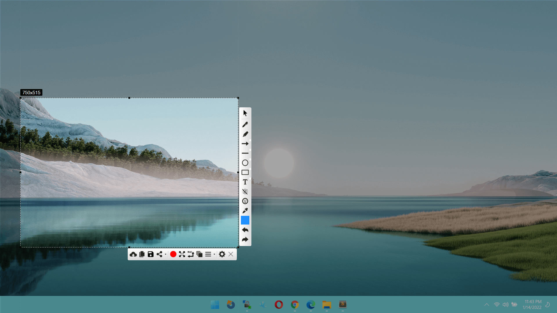 Free Snipping Tool Screenshot 1